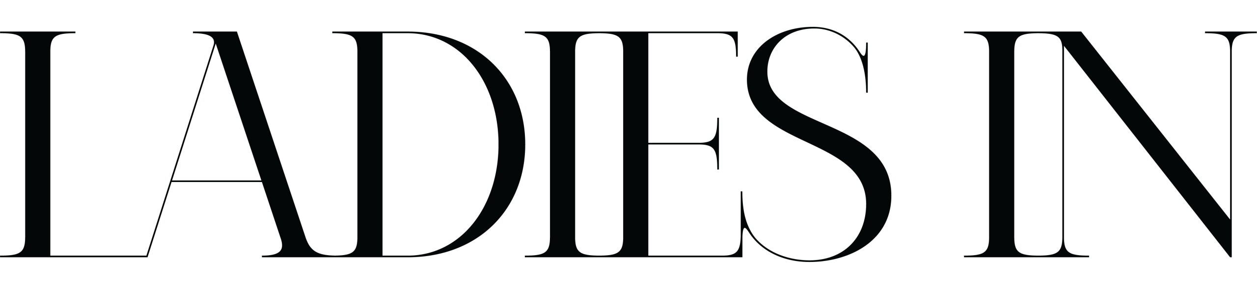Ladies In logo