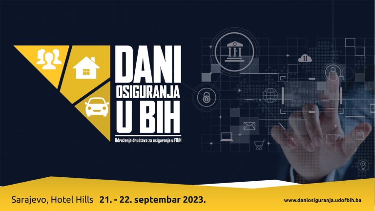 Konferencija “Dani osiguranja u BiH” u septembru u Sarajevu