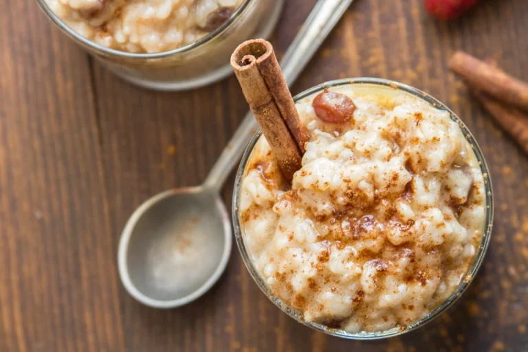 Domaći puding od riže, narandže i cimeta