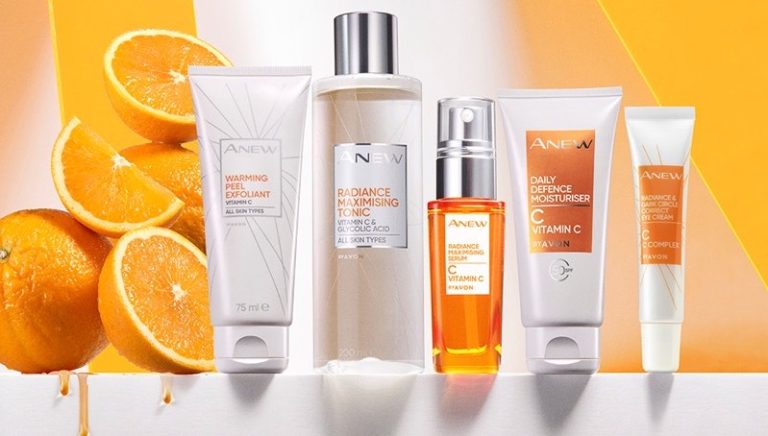 Vitamin C i Anew Radiance iz Avona brišu podočnjake