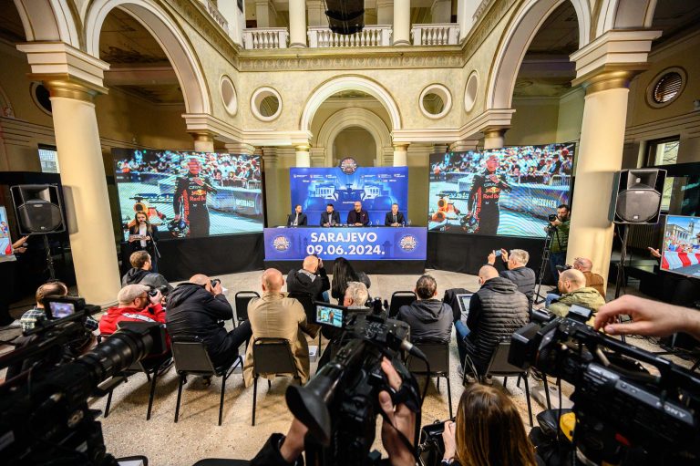 U Sarajevu 9. juna: Veličanstveni spektakl s Red Bull Racing F1 bolidom