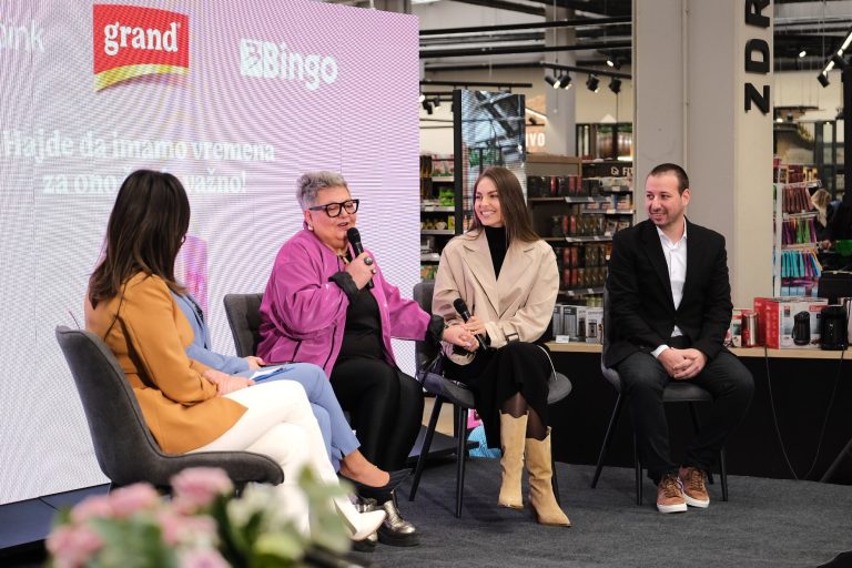 Hajde da imamo vremena za ono što je važno: Dodijeljena donacija udruženju Think Pink