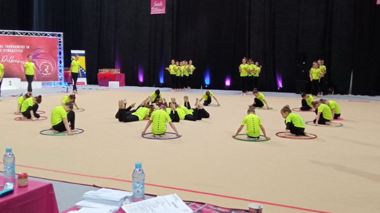 22. Međunarodnoi turnir u ritmičkoj gimnastici “Suada Dilberović”