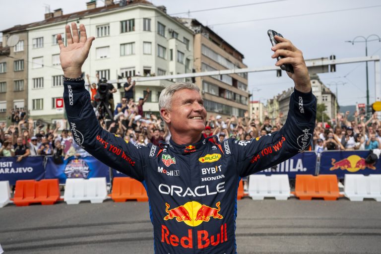 Coulthard nakon spektakularnog Red Bull Showruna: Bilo je fantastično, radujem se povratku u Sarajevo s porodicom