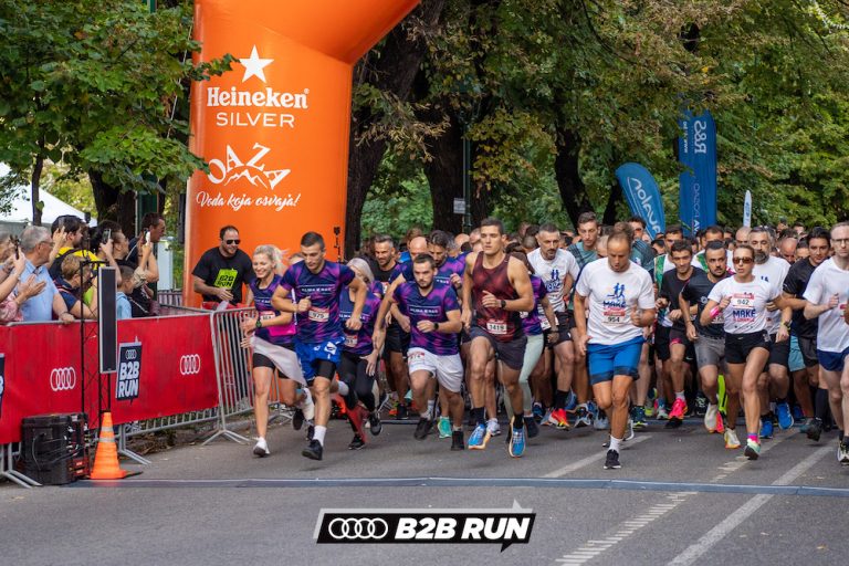 Audi B2B Run: Utrka koja spaja kompanije, gradi timski duh i pomjera granice