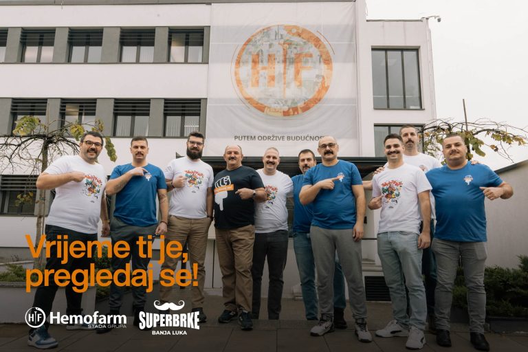 Hemofarmove Brke i Superbrke: Vrijeme ti je, pregledaj se!