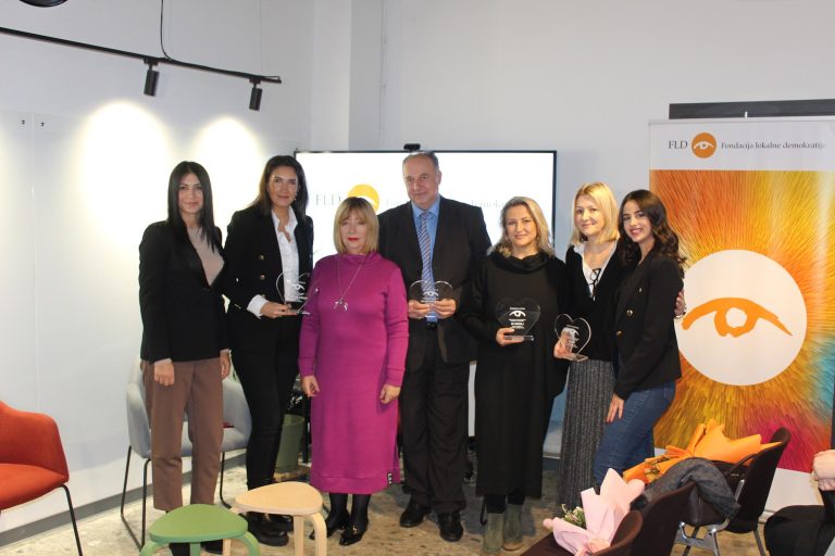 Fondacija lokalne demokratije organizirala Novogodišnji brunch za novinare i dodijelila priznanja “PRIJATELJI FONDACIJE”
