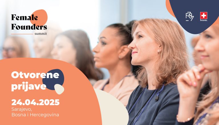 Snaga ideja, moć umrežavanja: Ne propustite ovogodišnji Female Founders Summit 2025