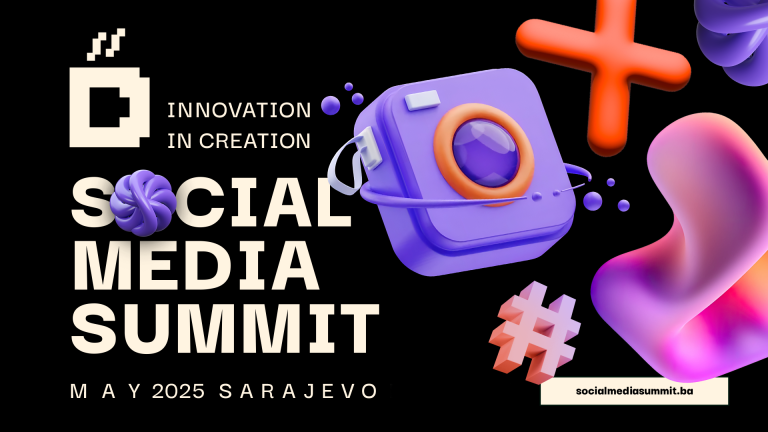 4. Social Media Summit: Sarajevo postaje digitalni centar regije