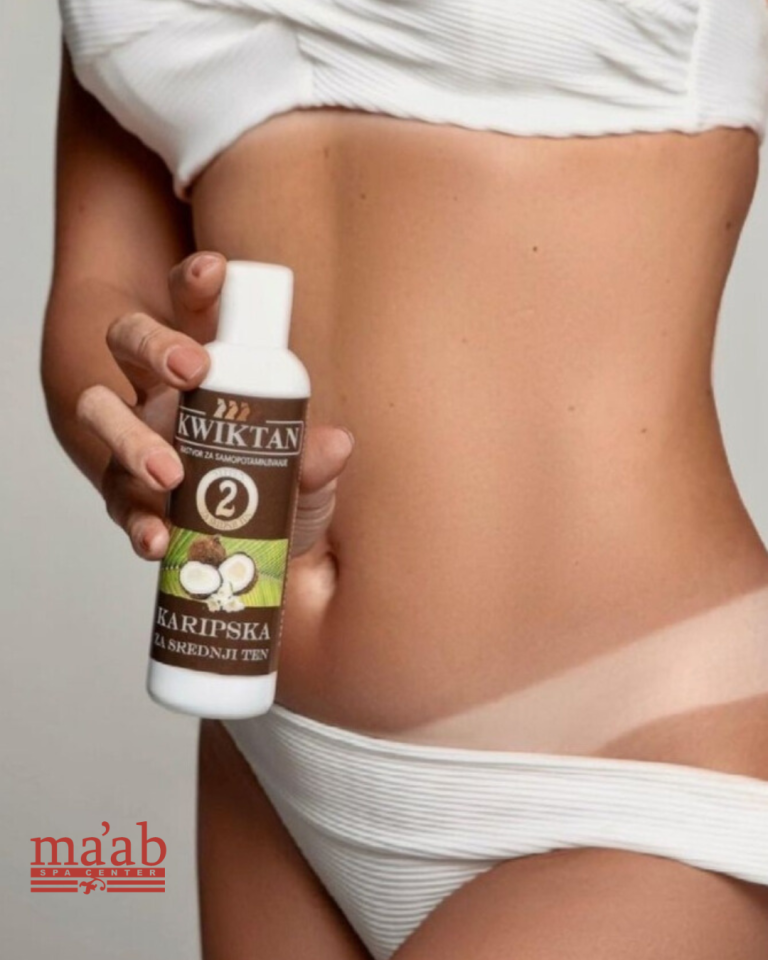 Zasjajte na svoj dan – profesionalni spray tan u Maab Spa Centru