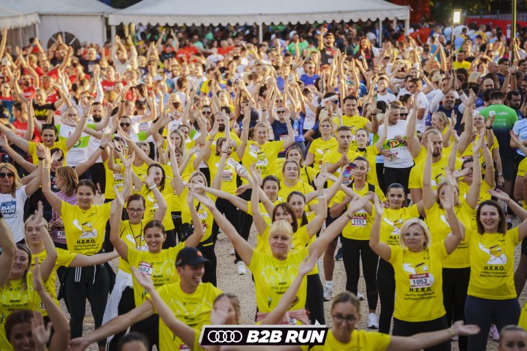 Audi B2B Run 2025: Pokreni svoj tim – zdravije, jače i sretnije kompanije trče zajedno!