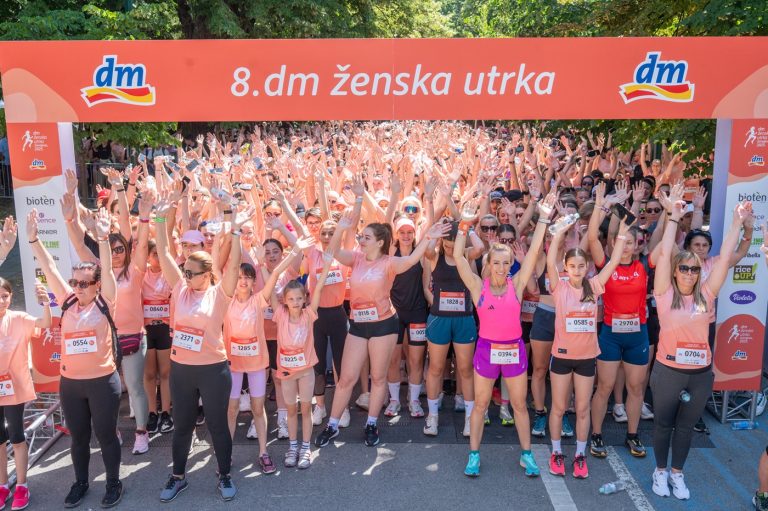 Sjajna atmosfera i rekordan broj učesnica na 8. dm ženskoj utrci