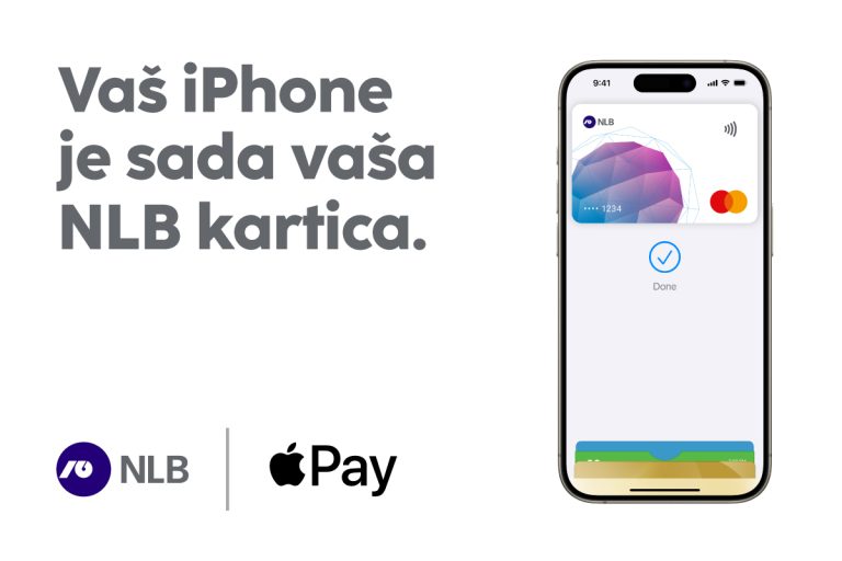NLB Banka Sarajevo uvodi Apple Pay za svoje klijente