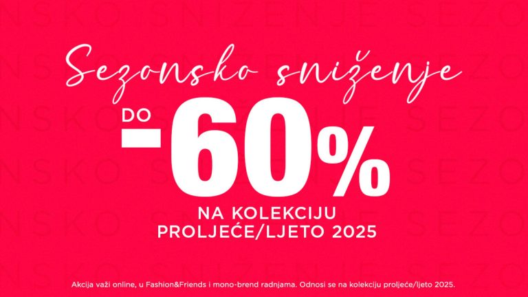 Savršen stajling za ljetnji odmor postoji i to na Fashion Company sniženju do 60%