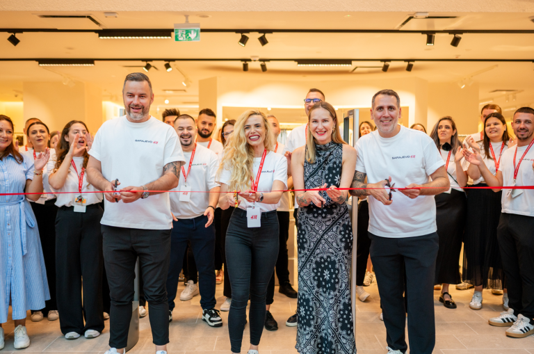 Otvorena prva H&M prodavnica u Sarajevu