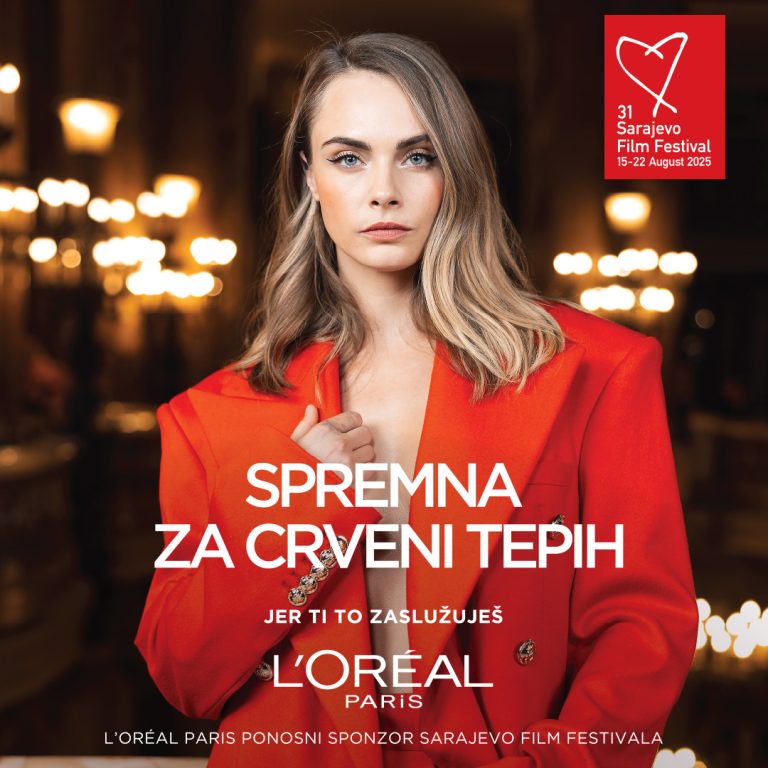 L'oréal Paris i Sarajevo Film Festival 2025: Proslava umjetnosti, glamura i nepokolebljive vrijednosti svake žene