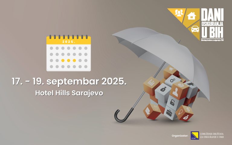 “Dani osiguranja u BiH 2025” – Stručna konferencija o budućnosti industrije osiguranja