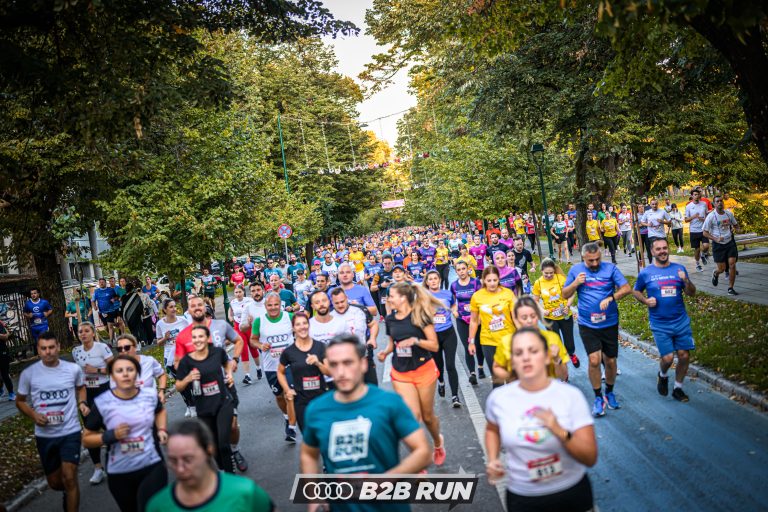 Audi B2B Run 2025: Trčimo, gradimo timove i slavimo zajedno