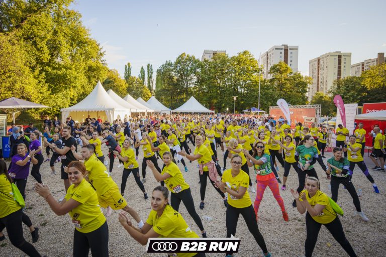 Trčite, povežite se, inspirišite: Audi B2B Run dolazi 25. septembra
