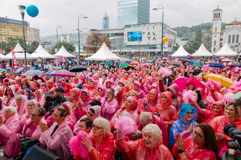 Pink snaga Bosne i Hercegovine: Više od 12.000 registrovanih za Race for the Cure