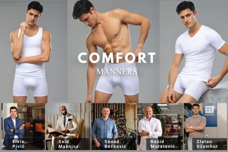 MANNERS COMFORT:  Udobnost kao stav