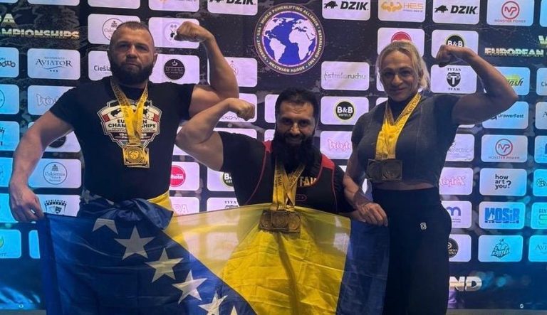 Bh. sportisti dominirali u Poljskoj: Zlatne medalje i novi rekordi