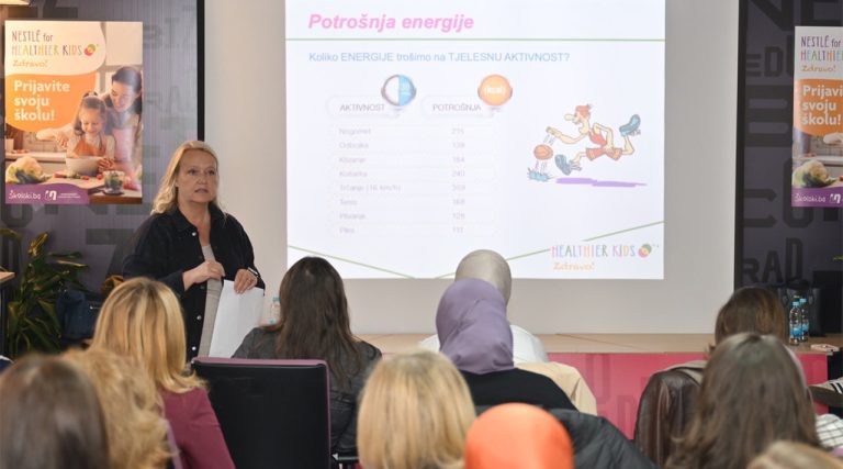 Program Zdravo! okupio 180 prosvjetnih radnika iz 90 škola na edukacijama o pravilnoj ishrani djece