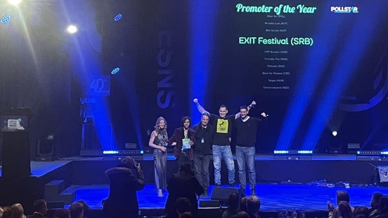 EXIT proglašen za najbolju event organizaciju Evrope, nagrada posvećena studentima!