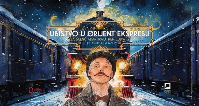 „Ubistvo u Orijent Ekspresu“ 10. marta 2026. premijerno u Narodnom pozorištu Sarajevo