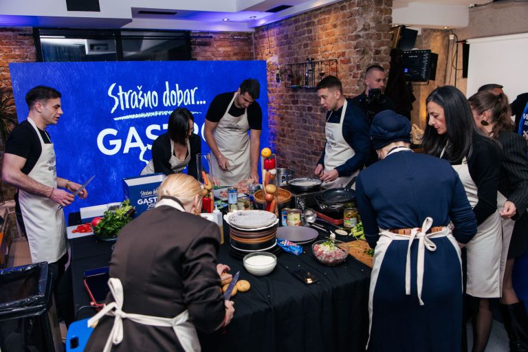 Kada kuhanje postane test samopouzdanja Ladies In x Vegeta Strašno dobar Gastro Session