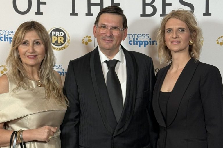 Zvezdana Žujo i Indira Musić dobitnice PRO PR Globe People Achievement Awards