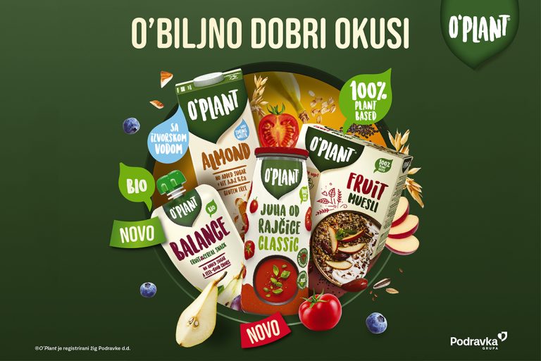 O’Plant: Tvoja dnevna doza balansa
