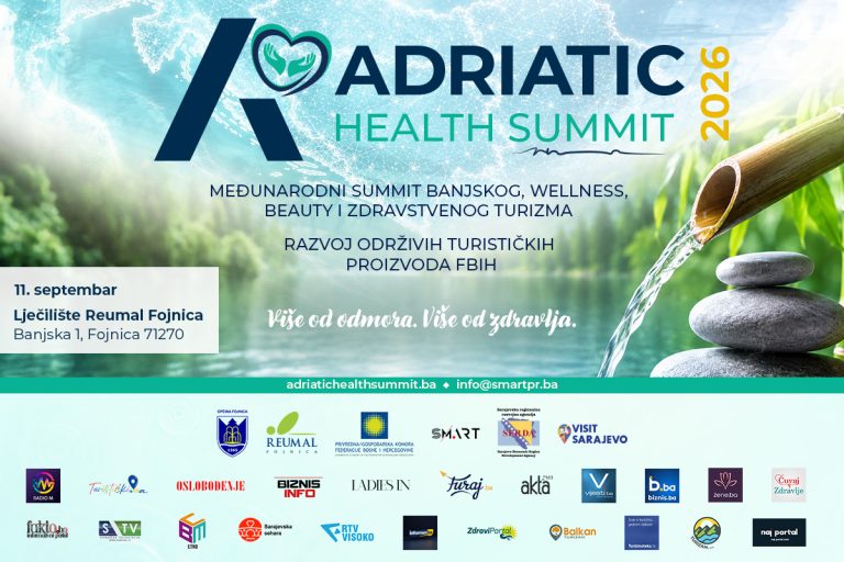 Fojnica domaćin prestižnog regionalnog skupa Adriatic Health Summit 2026