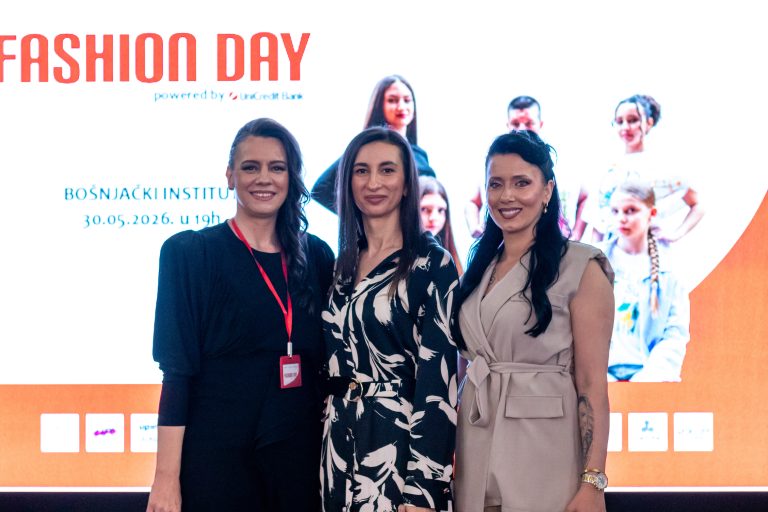 Fashion Day Sarajevo 2026. – Moda, inkluzija i humanost u službi zajedništva