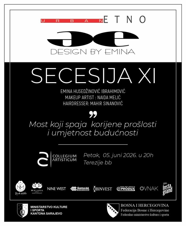 Secesija XI kao modna priča koja spaja korijene prošlosti i umjetnost budućnosti
