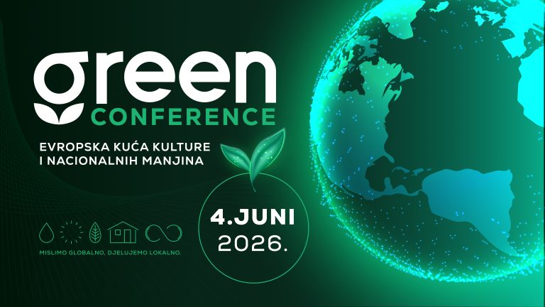 Zelena tranzicija i ESG standardi u fokusu Green Conference Sarajevo 2026