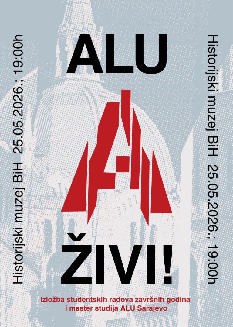 Izložba studentskih radova završnih godina i master studija ALU Sarajevo