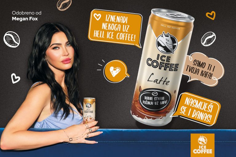 HELL ICE COFFEE Latte, više od ledene kafe