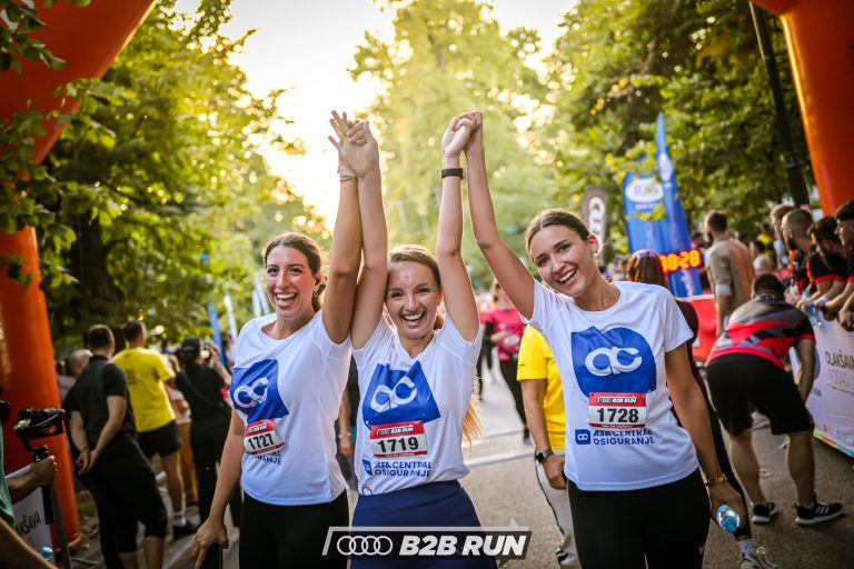 Save the date: Audi B2B Run 2026 stiže 24. septembra