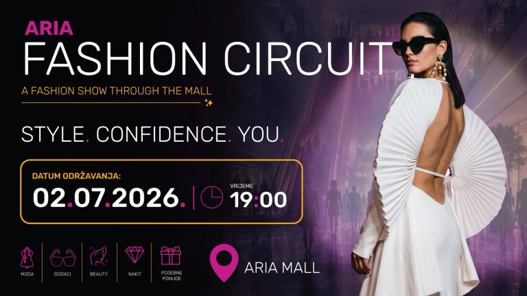 Prvo izdanje ARIA FASHION CIRCUIT-a u Sarajevu