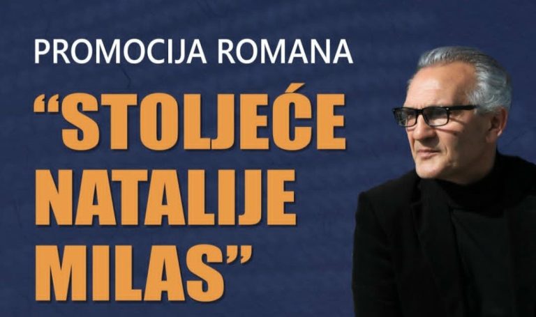 Promocija romana “Stoljeće Natalije Milas” u BKC u Sarajevu
