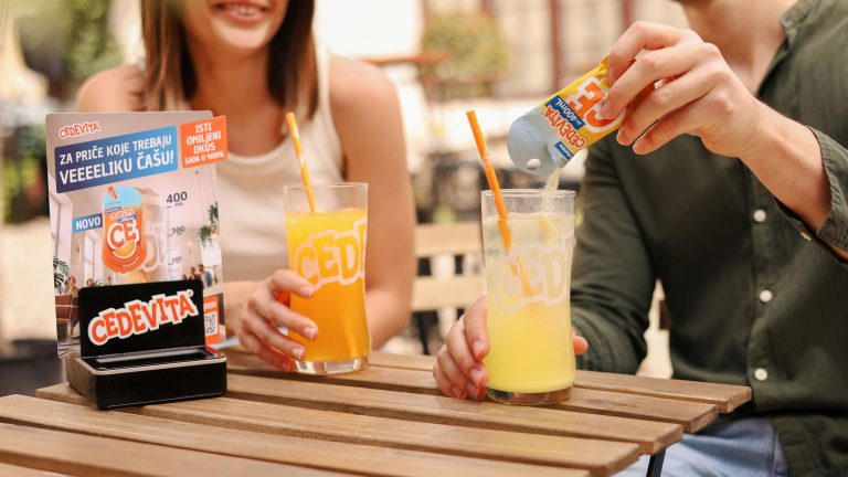 Isti omiljeni okus Cedevite sada i u pakovanju od 400 ml