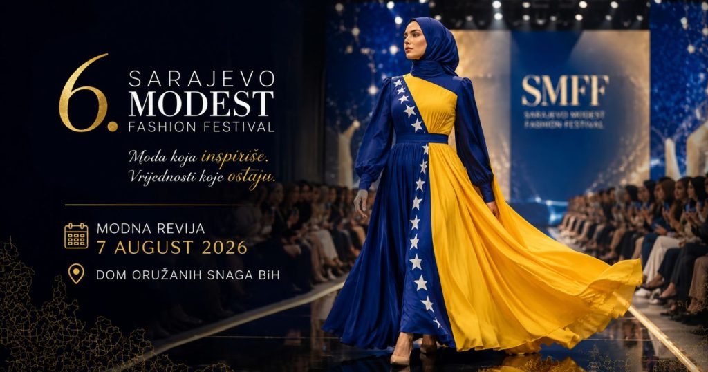 Sarajevo Modest Fashion Festival donosi večer bh. dizajna, tradicije i održive mode