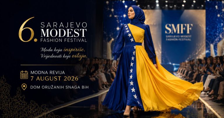 Sarajevo Modest Fashion Festival donosi večer bh. dizajna, tradicije i održive mode