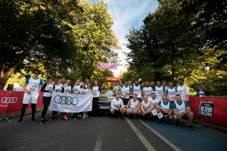 Audi B2B Run: Kada timski duh, inovacije i performanse dijele istu stazu