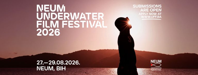 Neum Underwater Film Festival 2026: Postanite dio jedinstvene filmske priče