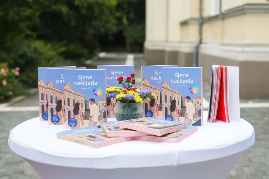 Sjene naslijeđa – knjiga koja mijenja boju hit je ovog ljeta