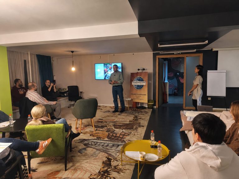 Toastmasters Sarajevo: Mjesto gdje se samopouzdanje gradi kroz druženje i praksu