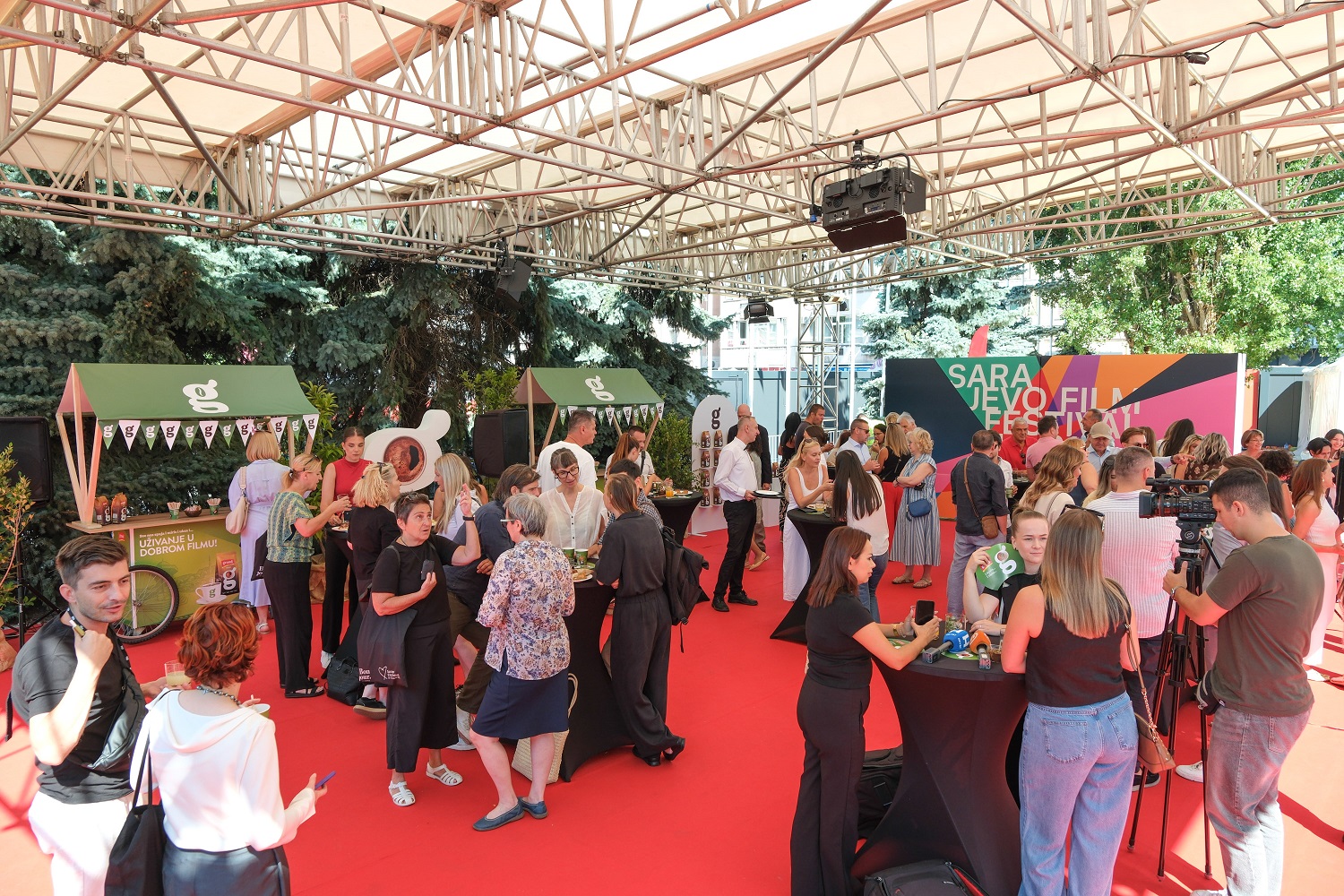 Grand kafa podržava filmsku umjetnost i sa mladim talentima stvara partnerstva