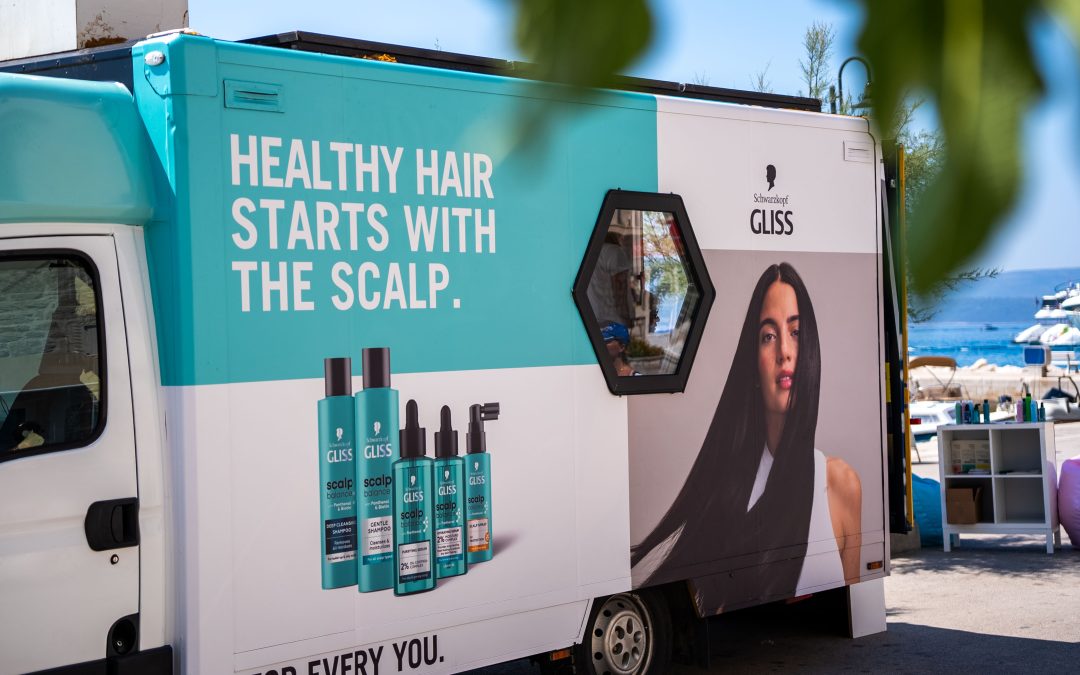 Schwarzkopf Hair Lab karavan stiže u Sarajevo – besplatno stilizovanje kose 8. i 9. augusta